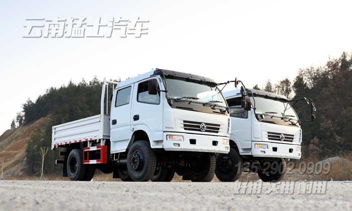 右舵卡車,雙排卡車,出口專用車定制,4*4右駕貨車,越野卡車,全驅車出口