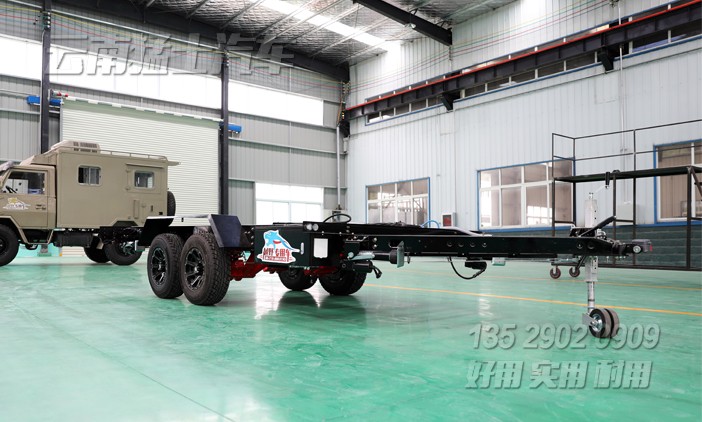 雙軸獨立懸掛,定制掛車底盤,拖掛房車底盤,拖掛房車廠家,房車設(shè)計,定制化房車