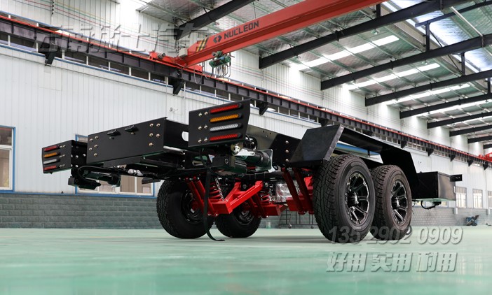 雙軸獨立懸掛,定制掛車底盤,拖掛房車底盤,拖掛房車廠家,房車設(shè)計,定制化房車