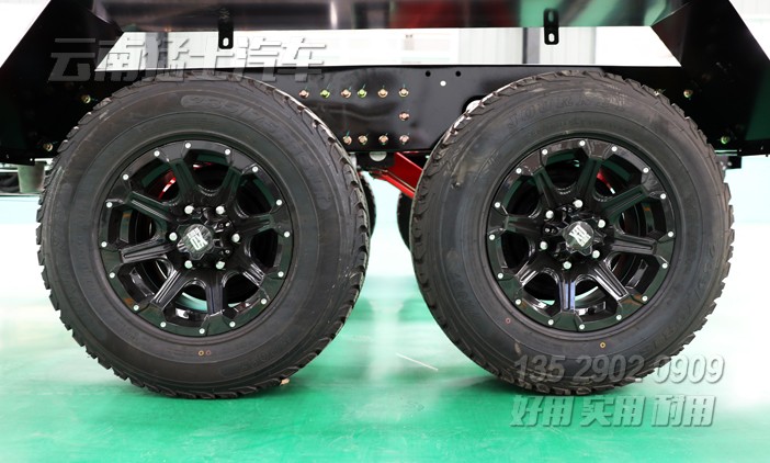 雙軸獨立懸掛,定制掛車底盤,拖掛房車底盤,拖掛房車廠家,房車設(shè)計,定制化房車