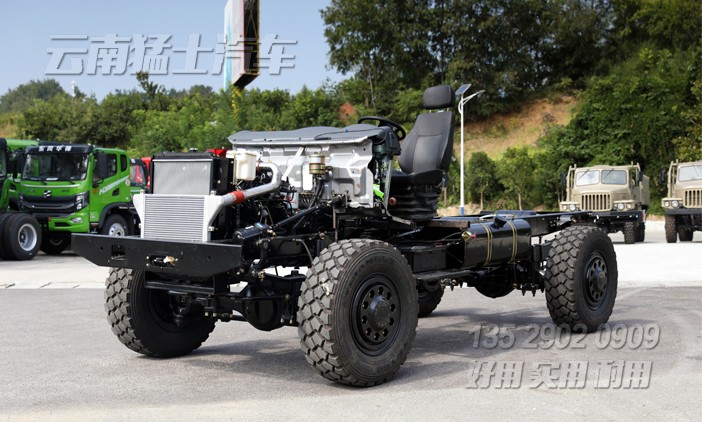 三類底盤,專用車底盤,汽車底盤工廠,定制化底盤,底盤設計,尖頭車底盤