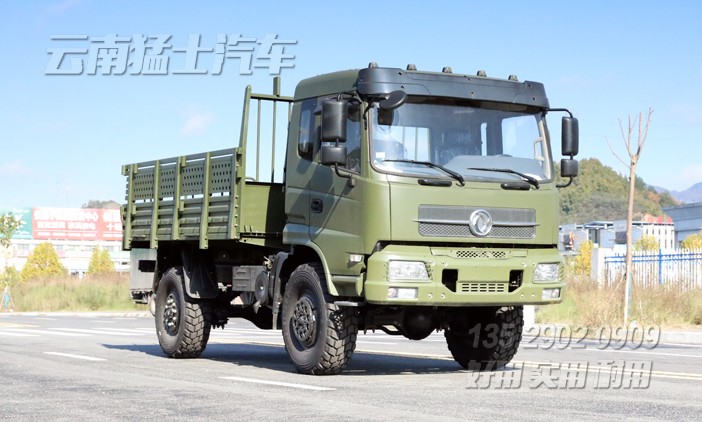 高配版貨車,越野卡車,EQ2070升級(jí),2.5噸卡車,東風(fēng)越野專用車
