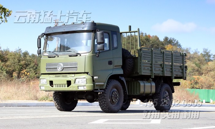 高配版貨車,越野卡車,EQ2070升級(jí),2.5噸卡車,東風(fēng)越野專用車