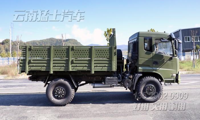 高配版貨車,越野卡車,EQ2070升級(jí),2.5噸卡車,東風(fēng)越野專用車