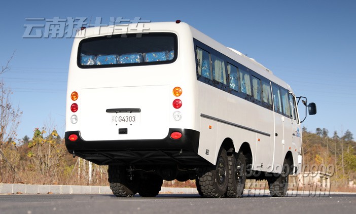 全驅客車,城鄉公交車,村村通巴士,旅游巴士,六驅越野客車,28座客車