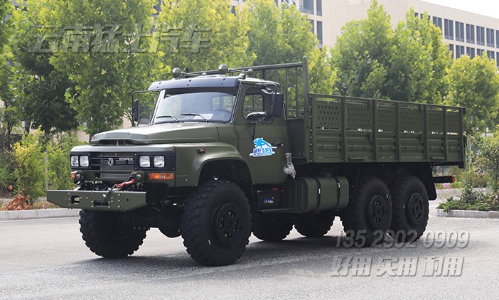 全驅(qū)卡車,多功能越野運(yùn)輸車,6*6東風(fēng)卡車,帶絞盤卡車,EQ2100E6D,六驅(qū)運(yùn)輸車