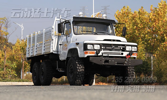 山地卡車,多功能山地卡車,全驅運輸車,東風EQ240,越野載貨汽車