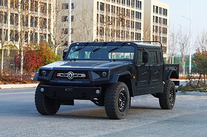 東風(fēng)猛士M50雙排民用版_EQ2063MYY6D雙排硬頂猛士皮卡車_四驅(qū)全地形獨(dú)立懸架越野車