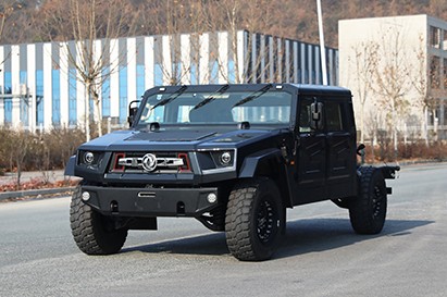 東風(fēng)四驅(qū)猛士M50越野車底盤_4*4雙排座硬頂民用版猛士改裝_EQ2063全地形越野底盤