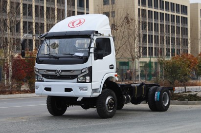 東風(fēng)4*4中型卡車底盤_四驅(qū)高頂越野專用車底盤_中小型貨車底盤銷售出口