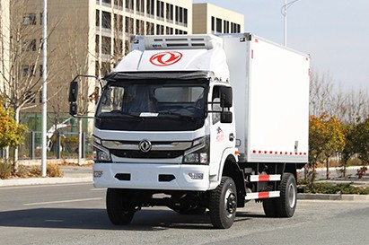 東風(fēng)四驅(qū)冷鏈運(yùn)輸車_15方鮮活水產(chǎn)品運(yùn)輸車_冷藏保鮮車藥品運(yùn)輸車