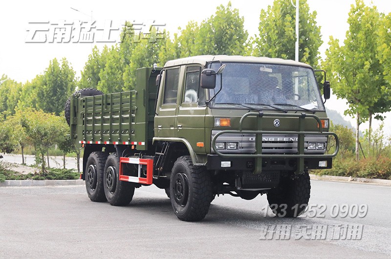 東風(fēng)六驅(qū)越野車EQ2102電路故障檢修——車燈故障（一）