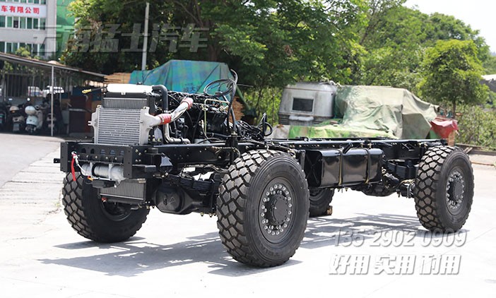 四驅三類底盤,特種汽車底盤,底盤設計定制,底盤開發(fā),全驅底盤,越野專用車底盤