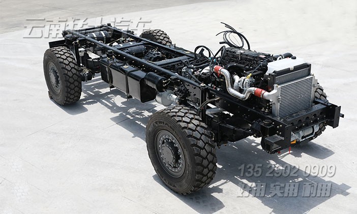 四驅三類底盤,特種汽車底盤,底盤設計定制,底盤開發(fā),全驅底盤,越野專用車底盤