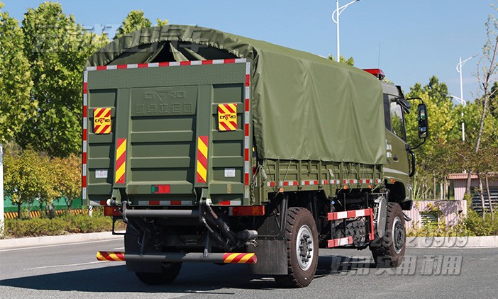 四驅越野保障車,升降尾板運輸車,液壓尾板車,東風運兵車