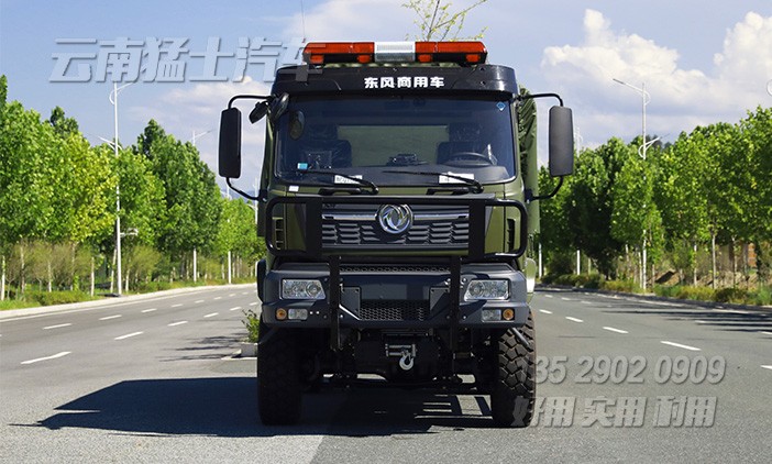 四驅越野保障車,升降尾板運輸車,液壓尾板車,東風運兵車